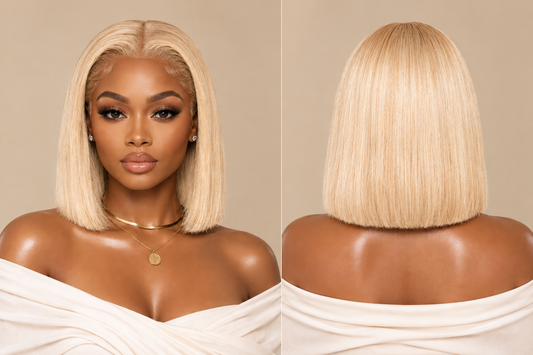 Sleek Bob 12" — Blonde