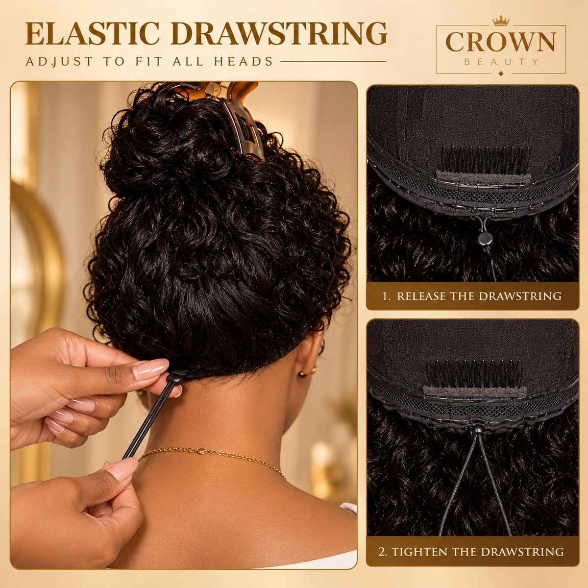 The Muse Curl — 10"