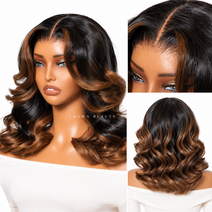 The Chestnut Wave — 14"