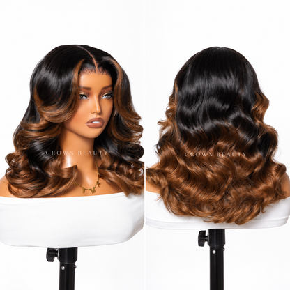 The Chestnut Wave — 14"