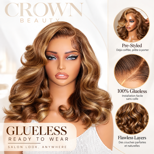 The Crown Wave — 14"