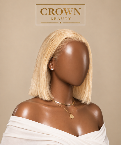 Sleek Bob 12" — Blonde