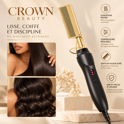 The Crown Hot Comb