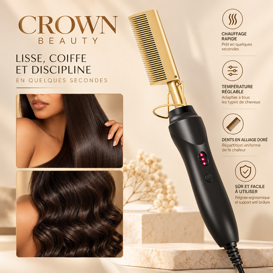 The Crown Hot Comb